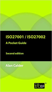 Cover of ISO27001/ISO27002 A Pocket Guide
