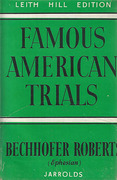 Cover of Famous American Trials