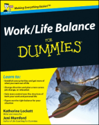 Cover of Work Life Balance for Dummies
