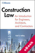 Cover of An Introduction to Construction Law for Engineers, Architects and Contractors (eBook)