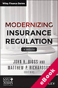 Cover of Modernizing Insurance Regulation (eBook)