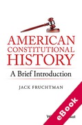 Cover of American Constitutional History: A Brief Introduction (eBook)