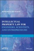 Cover of Intellectual Property Law for Engineers, Scientists &#38; Entrepreneurs (eBook)