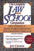 Cover of The Complete Law School Companion
