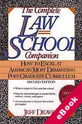 Cover of The Complete Law School Companion (eBook)