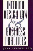 Cover of Interior Design Law and Business Practices
