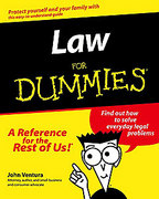 Cover of Law for Dummies