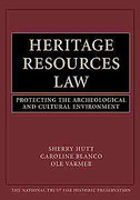 Cover of Heritage Resources Law