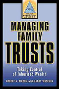 Cover of Managing Family Trusts
