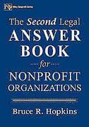Cover of The Second Legal Answer Book for Nonprofit Organizations