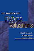 Cover of Handbook for Divorce Valuations