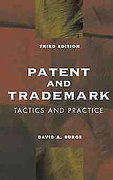 Cover of Patent and Trademark Tactics and Practice