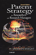 Cover of Patent Strategy for Researchers and Research Managers