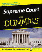 Cover of Supreme Court for Dummies