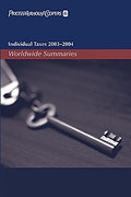 Cover of Individual Taxes