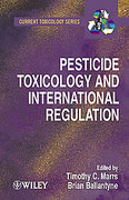 Cover of Pesticide Toxicology and International Regulation