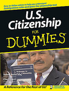 Cover of US Citizenship for Dummies