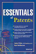 Cover of Essentials of Patents