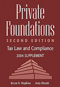 Cover of Private Foundations