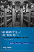 Cover of Tax Planning and Compliance for Tax-Exempt Organizations: Rules, Checklists, Procedures
