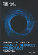 Cover of Essential Strategies for Financial Services Compliance