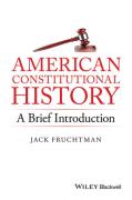 Cover of American Constitutional History: A Brief Introduction