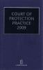 Cover of Court of Protection Practice 2009