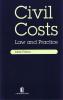 Cover of Civil Costs: Law and Practice