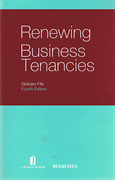 Cover of Renewing Business Tenancies