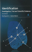 Cover of Identification: Investigation, Trial and Scientific Evidence
