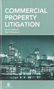 Cover of Commercial Property Litigation