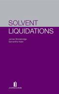 Cover of Solvent Liquidations