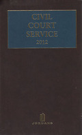Cover of Civil Court Service (The Brown Book) 2013 Subscription