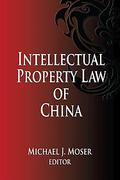Cover of Intellectual Property Law of China
