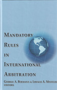 Cover of Mandatory Rules in International Arbitration