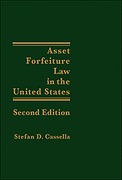 Cover of Asset Forfeiture Law in the United States