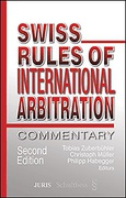 Cover of Swiss Rules of International Arbitration: Commentary