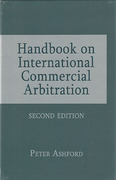 Cover of Handbook on International Commercial Arbitration