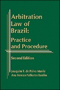 Cover of Arbitration Law of Brazil: Practice and Procedure