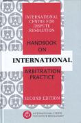 Cover of ICDR Handbook on International Arbitration Practice