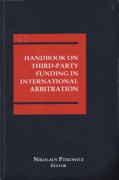 Cover of Handbook on Third-Party Funding in International Arbitration