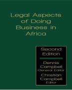 Cover of Legal Aspects of Doing Business in Africa Looseleaf 2nd edition