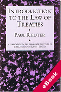 Cover of Introduction to the Law of Treaties (eBook)