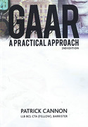 Cover of GAAR: A Practical Approach