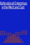 Cover of Multinational Enterprises in the West and East