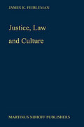 Cover of Justice, Law and Culture