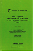 Cover of Due Diligence, Acquisitions and Warranties in the Corporate Acquisitions Practice