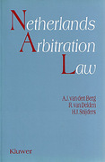 Cover of Netherlands Arbitration Law