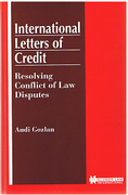 Cover of International Letters of Credit: Resolving Conflict of Law Disputes