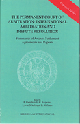 Cover of The Permanent Court of Arbitration: International Arbitration and Dispute Resolution